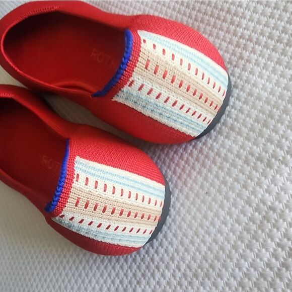 Rothy's Women's Red Flats - Picture 3 of 11